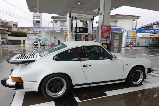 911カレラ3.2京都納車の旅