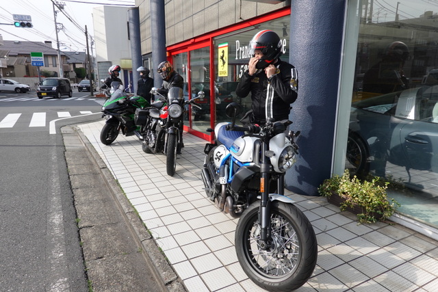 伊豆高原バイクツーリング