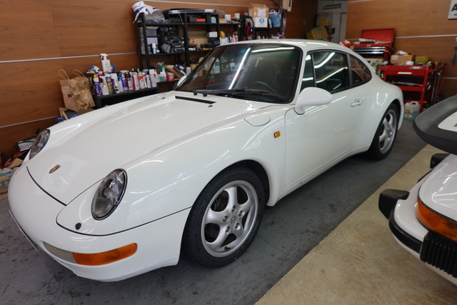 993オイル漏れ修理