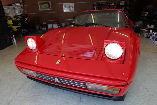 328GTS 販売準備続き