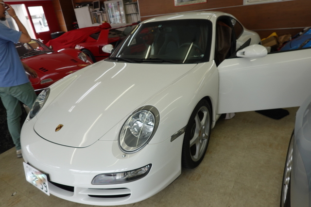 997カレラ前期型内装リペア