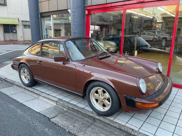 ポルシェ911SDX　整備