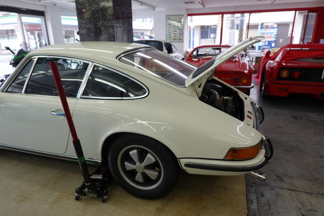 911T オイル交換