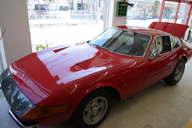 365GTB4ラジオアンテナ