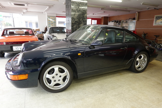 964C2 TIP納車準備