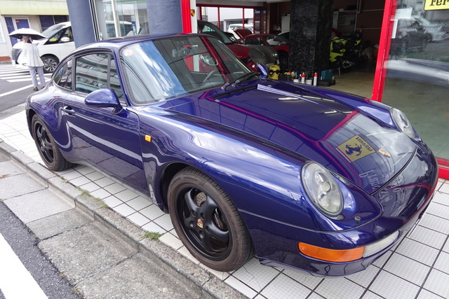 993カレラMT　横浜納車