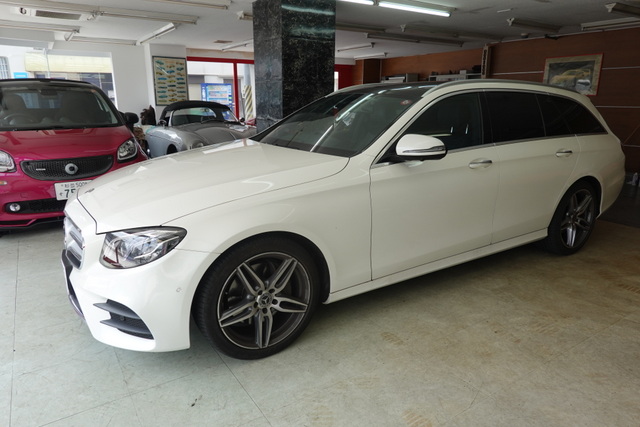 E220Dエンジンオイル交換