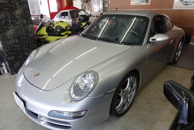 997カレラS　MT　車検準備