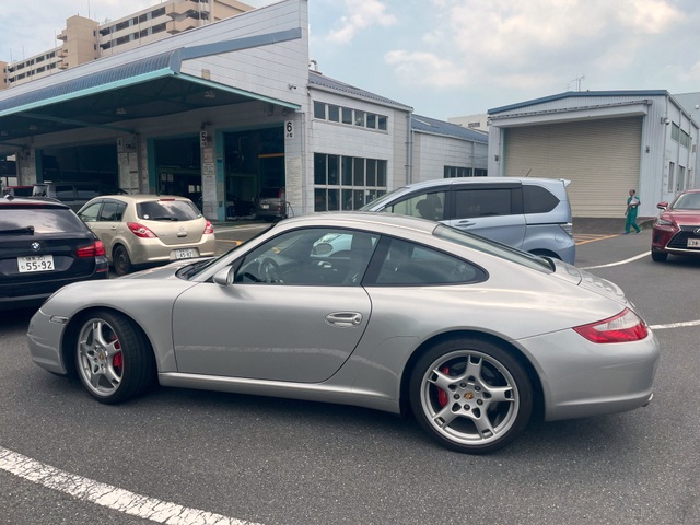 997カレラS継続車検