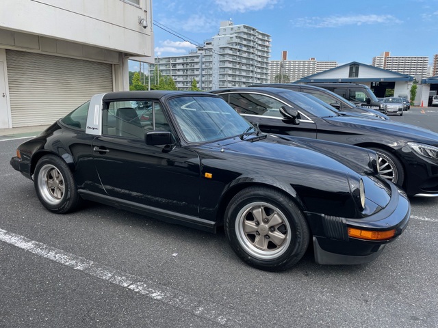 911カレラ3.2タルガ番号変更