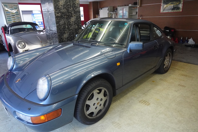 89年964カレラ4　整備