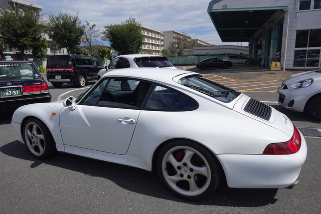 993カレラ4S継続車検