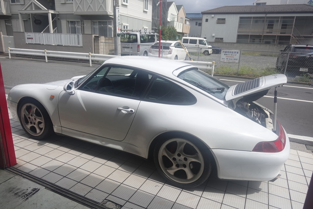 993カレラ4S　継続車検