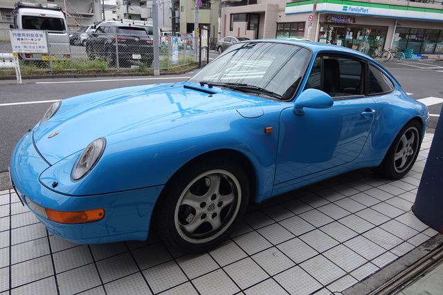 993カレラAWスペーサー