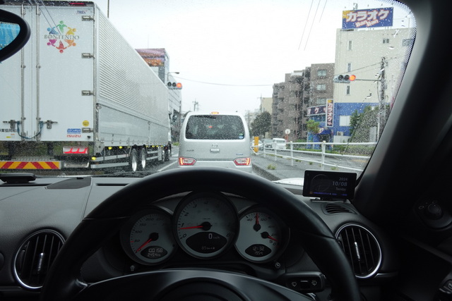 987ボクスターS　継続車検