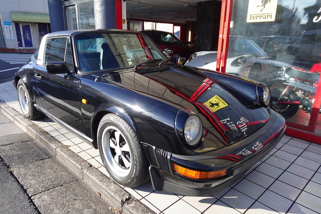 84年930タルガ納車の旅