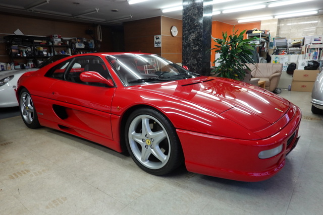 F355GTB バッテリー交換