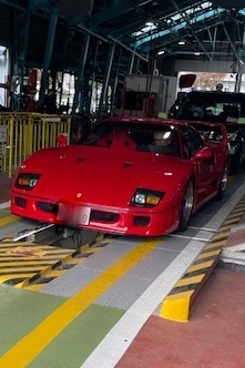 F40 継続車検